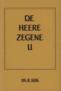 De Heere zegene u