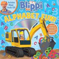 Blippi: Alphabet Fun! [With Audio CD]