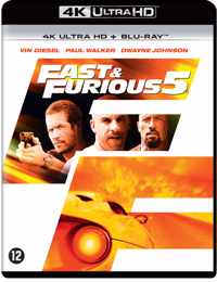 Fast & Furious 5 (4K Ultra HD En Blu-Ray)