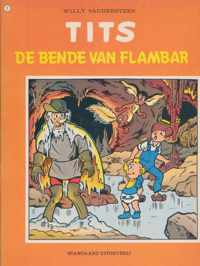 Tits - nr 7 - De bende van Flambar - 1e druk 1979