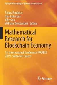 Mathematical Research for Blockchain Economy