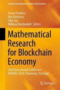 Mathematical Research for Blockchain Economy