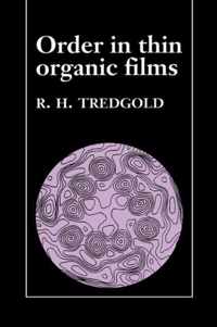 Order in Thin Organic Films