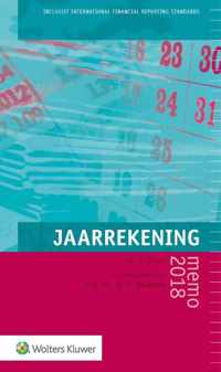 Jaarrekeningmemo 2018