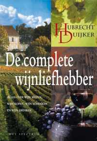 De complete wijnliefhebber - Hubrecht Duijker