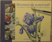 Bloemen in waterverf