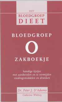 Bloedgroep O zakboekje