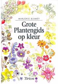 Grote plantengids op kleur