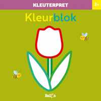 Kleuterpret 2+ bloem