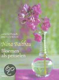 Bloemen als penselen