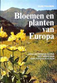 Bloemen en planten van Europa