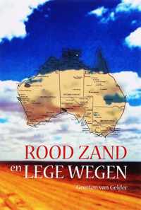 Rood Zand En Lege Wegen