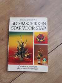 BLOEMSCHIKKEN STAP VOOR STAP