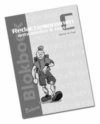 Blokboek redactiesommen antwoorden en toetsen C