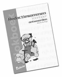 Blokboek Redactiesommen antwoorden Voorloper