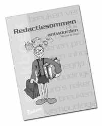 Blokboek Redactiesommen Plus Antwoorden