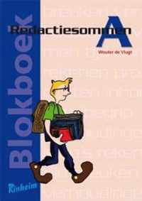 Blokboek Redactiesommen A