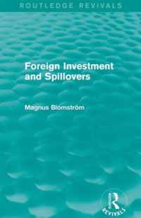 Foreign Investment and Spillovers (Routledge Revivals)