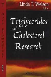 Triglycerides & Cholesterol Research