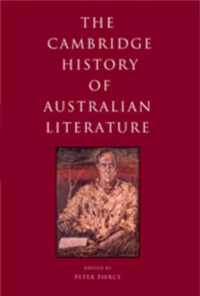 The Cambridge History of Australian Literature