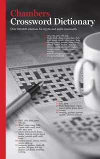 Chambers Crossword Dictionary