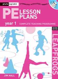 Pe Lesson Plans Year 1