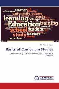 Basics of Curriculum Studies