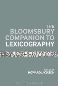 Bloomsbury Companion To Lexicography