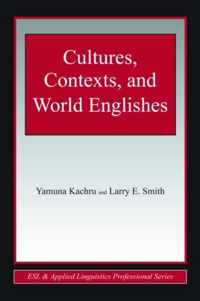 Cultures, Contexts, and World Englishes