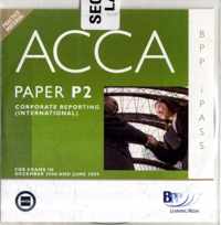 ACCA P2 Corporate Reporting INT iPass Ipass Cdrom