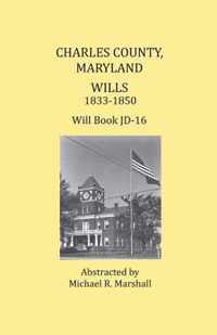 Charles County, Maryland, Wills 1833-1850