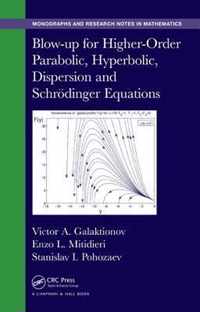 Blow-up for Higher-Order Parabolic, Hyperbolic, Dispersion and Schrodinger Equations