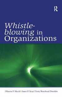 Whistle-Blowing in Organizations