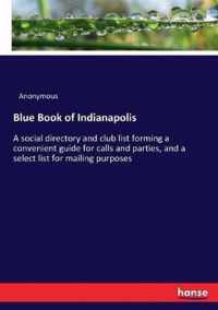 Blue Book of Indianapolis