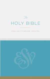 ESV economy bible blue paperback