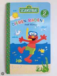 Sesamstraat. Dieren raden! Met Elmo