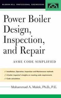 Power Boiler Design, Inspection, and Repair