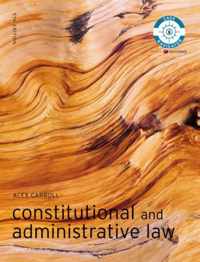 Constitutional and Administrative Law