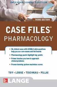 Case Files Pharmacology, 3/e (Int'l Ed)