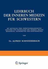 Lehrbuch Der Inneren Medizin Fur Schwestern
