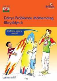 Datrys Problemau Mathemateg - Blwyddyn 6