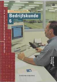 4BDV Bedrijfskunde 6 Theorieboek