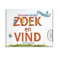 Gonnie & vriendjes  -   Zoek en vind