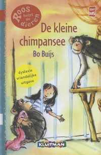 Roos helpt de dieren  -   De kleine chimpansee