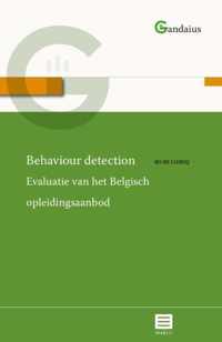 Gandaius Meesterlijk 8 -   Behaviour detection