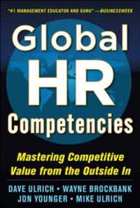 Global Hr Competencies: Mastering Competitive Value From The