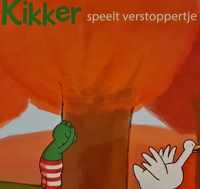 Kikker speelt verstoppertje