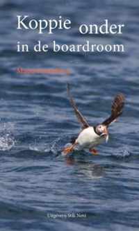 Koppie onder in de boardroom