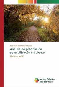 Analise de praticas de sensibilizacao ambiental