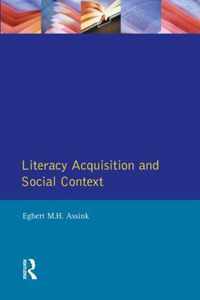 Literacy Acquisition And Social Context